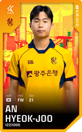 Ahn Hyeok-Ju - limited