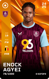 Enock Agyei - limited