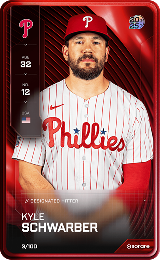 Kyle Schwarber - rare