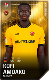 Kofi Amoako - limited