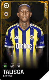 Talisca - limited