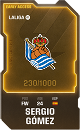 Sergio Gómez - limited