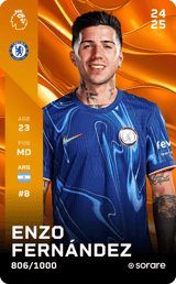 Enzo Fernández - limited