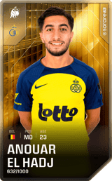 Anouar El Hadj - limited