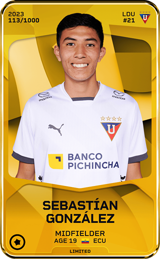 Sebastían González - limited