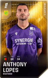 Anthony Lopes - limited