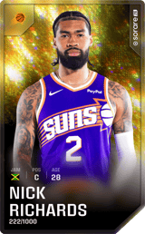 Nick Richards - limited