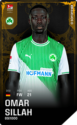 Omar Sillah - limited