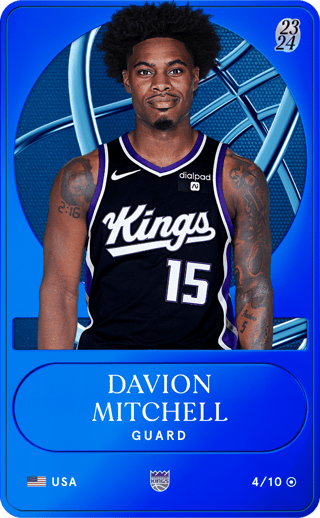 Davion Mitchell - super_rare