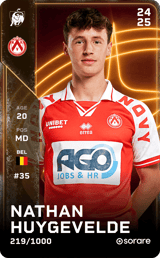 Nathan Huygevelde - limited