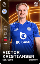 Victor Kristiansen - limited