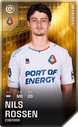 Nils Rossen - limited