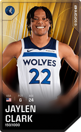 Jaylen Clark - limited