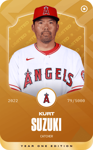 Kurt Suzuki - limited