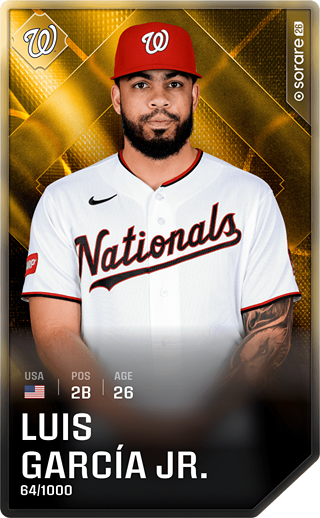 Luis García Jr. - limited