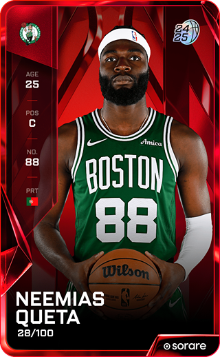Neemias Queta - rare