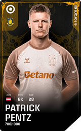 Patrick Pentz - limited