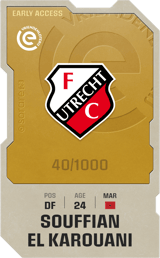 Souffian El Karouani - limited