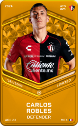 Carlos Robles - limited