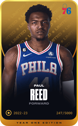 Paul Reed - limited