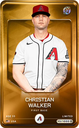 Christian Walker - limited