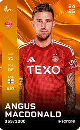 Angus MacDonald - limited