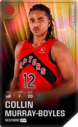 Collin Murray-Boyles - limited