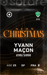 Yvann Maçon - limited