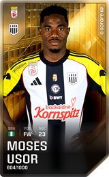 Moses Usor - limited