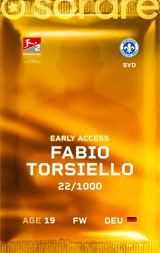 Fabio Torsiello - limited