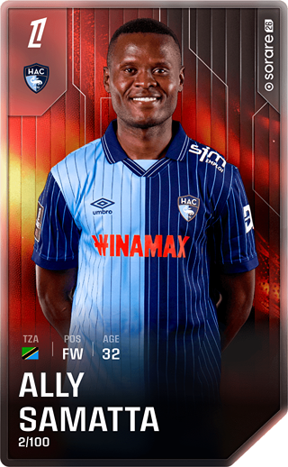 Mbwana Samatta - rare
