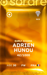 Adrien Hunou - limited