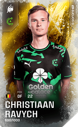 Christiaan Ravych - limited