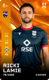 Ricki Lamie - limited