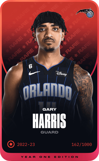 Gary Harris - rare