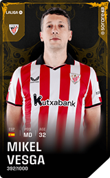 Mikel Vesga - limited