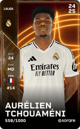 Aurélien Tchouaméni - limited