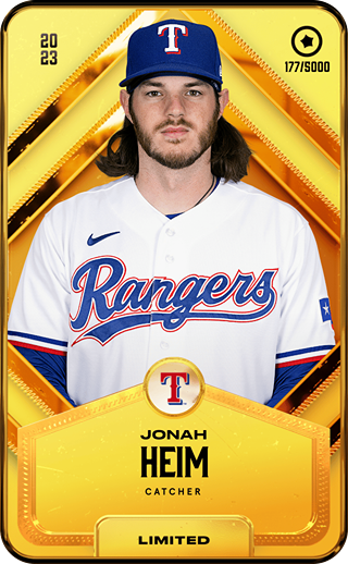 Jonah Heim - limited