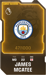 James McAtee - limited