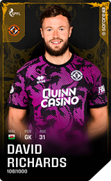 David Richards - limited