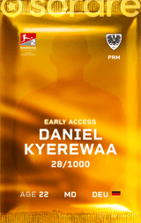 Daniel Kyerewaa - limited