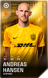 Andreas Hansen - limited