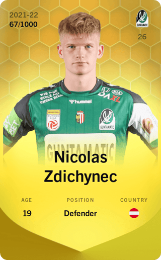 Nicolas Zdichynec - limited