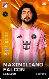 Maximiliano Falcón - limited
