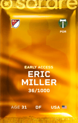 Eric Miller - limited