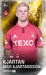 Kjartan Kjartansson - limited