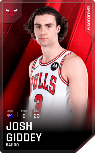 Josh Giddey - rare