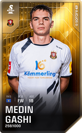 Medin Gashi - limited