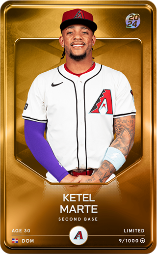 Ketel Marte - limited