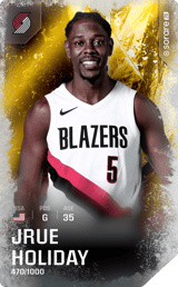 Jrue Holiday - limited
